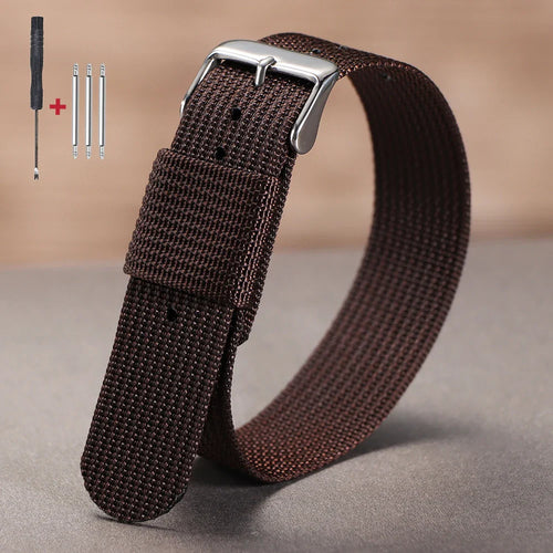 Polar Nylon Braided Watch Band Breathable Strap for Sports Smartwatch