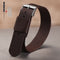 Brown / 22mm / Gold Buckle