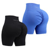 2 Pcs TKITK 2.0 Dynamic Shorts Pro Solid Surnch Seamless Women Soft  Fitness Outfits Yoga shorts Gym Running Bike Wear