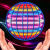 Flying Ball Spinner Toy Hand Control Drone Helicopter 360° Rotating Mini UFO with Light Kids Gifts Game Children Sports Ball