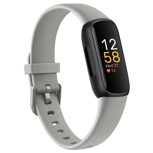 Fitbit Inspire 3 Silicone Band – Soft Waterproof Strap