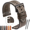Suunto Leather Band - Durable Stylish Genuine Comfort