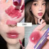 Блиск для губ Purple Plumping Lip Gloss Mirror Water Gloss Shining and Moisturizing Highly Pigmented Lip Gloss for Girls and Women