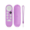 Google TV Remote Silicone Case Google TV Voice Remote Shockproof Silicone Protective Case Glow in the Dark