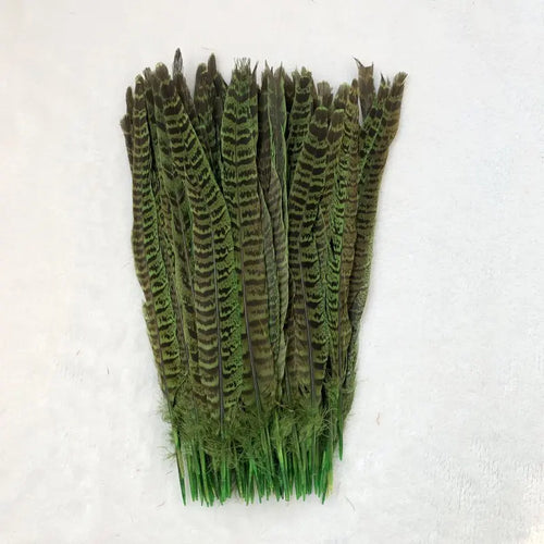 Natural Female Pheasant Tail Feathers (100PCS)