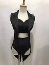3-Piece Tailcoat Performance Set