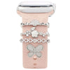 Decorative Metal Charms For Apple Watch Bands