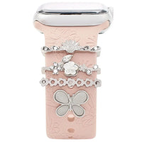 Decorative Metal Charms For Apple Watch Bands