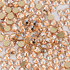 SS3-SS30 Yellow Series Hot-Fix Glass Flat Back Rhinestones