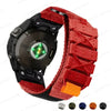 Garmin Nylon Velcro Band - Durable Breathable Strap