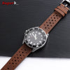 Amazfit Bands Leather Quick Release Watch Band Vintage Brown Cowhide Strap