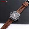 Motorola Moto Quick Release Leather Watch Band Breathable Vintage Strap