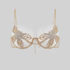 Dazzling Crystal Sling Chest & Skirt Chain Luxury Body Jewelry Set