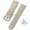 COROS Suede Leather Watch Band for COROS Smartwatch Unisex Comfort Strap