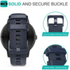 COROS Silicone Watch Band Quick Release Strap for Smartwatch