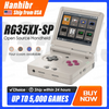 ANBERNIC RG35XXSP Flip Game Console 3.5'' IPS Screen Mini HDMI Output WiFi Bluetooth 4.2 E-book Linux Video Console Player Gifts