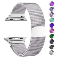 Apple Watch Stainless Steel Band - Elegant Magnetic Strap