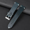 Polar Vantage, Grit X & Ignite Oil-Waxed Leather Band, Accent Stitches