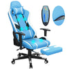 GC-RC03 Massage Gaming Chair 7-Point Adjustable Seat Height Ergonomic Office Chair with Footrest and Lumbar for Home Office