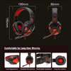 3.5mm Wired Gaming Headset PC Bass Stereo Gamer Headphones For PS4 Xbox One Switch Phone Laptop Earphone Helmet With Microphone