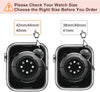 Apple Watch Chain Diamond Band - Rhinestone Loop Strap