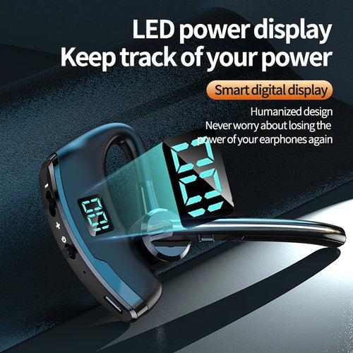 Hot Sell V8S/V9S Earphone Bluetooth 5.0 Business Handsfree Wireless Headphone Stereo Waterproof Sports Earbuds Haedset With Mic