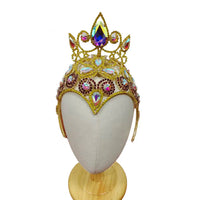 Metal Rhinestone Headpiece Base