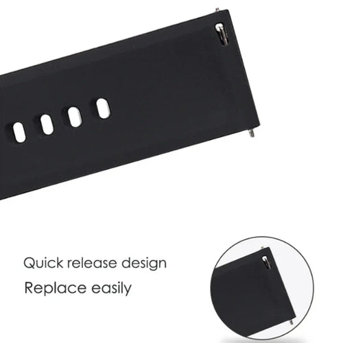 COROS Silicone Watch Band Unisex Universal Fit for COROS Smartwatch
