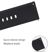 Amazfit Bands Silicone Watch Strap Universal Comfort Wristband