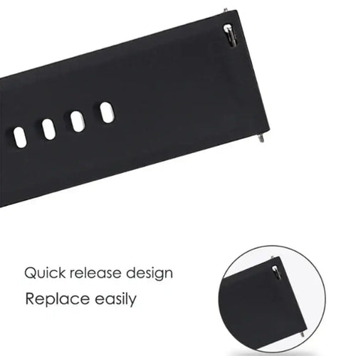 Amazfit Bands Silicone Watch Strap Universal Comfort Wristband