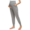 2024 Maternity Pants Soft Slim Adjustable Waist Pregnant Women Leggings Pregnancy Clothes Pants Ropa Mujer Embarazada Premama