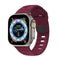 wine red / 38mm 40mm 41mm (42mm S10 & S11)