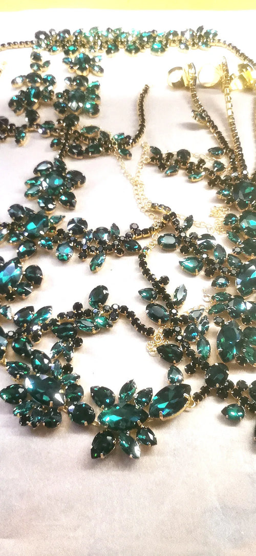 Rhinestone Chain Arm/Sleeve/Shoulder Jewelry