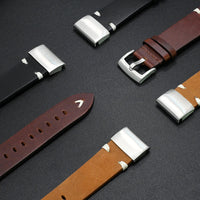 Garmin Leather Soft Strap - Premium Comfort Band