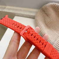 Apple Watch Silicone Strap - Soft Comfortable Rubber Band