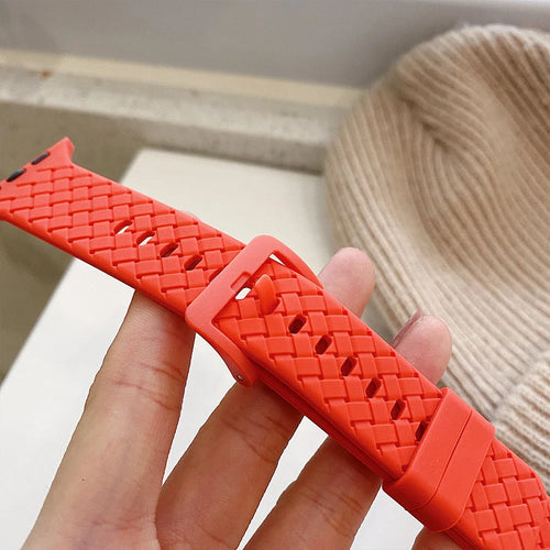 Apple Watch Silicone Strap - Soft Comfortable Rubber Band
