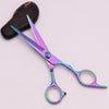 6.0'' Inches Hair Scissors Professional Cutting Shears Thinning Hairdressing Haircut Set Salon Barber & Home Japanese Steel 1001