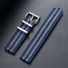 Amazfit Nylon Ribbed Watch Band Quick Release Sport Strap For Smartwatch