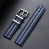Polar Ribbed Nylon Watch Band - Quick Release Strap For Polar Watches