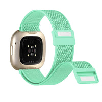 Fitbit Charge 5 6 Nylon Elastic Strap - Breathable Design
