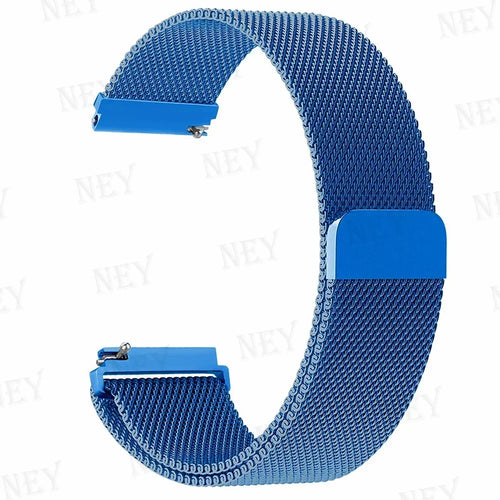 Amazfit Milanese Loop Band Stainless Steel Smartwatch Strap Metal Bracelet