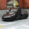 1/36 McLaren 600LT Toy Car For Children RMZ City Diecast Miniature Vehicle Model Super Pull Back Car Collection Gift for Boys