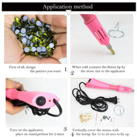 Multi-Tip Hotfix Applicator Wand