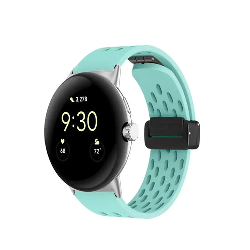 Google Pixel Silicone Band - Breathable With Magnetic Clasp