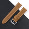 light brown white / silver buckle / 22mm