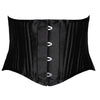 24 Steel Bone Underbust Corset Heavy Duty Waist Trainer Cincher Bustier