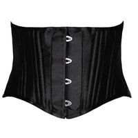 24 Steel Bone Underbust Corset Heavy Duty Waist Trainer Cincher Bustier