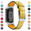 Fitbit Charge 5 6 Leather Strap - Stylish and Comfortable