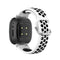 black and white / For Fitbit versa 4