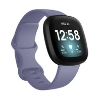 Fitbit Versa & Sense Silicone Band - Durable Stylish Straps